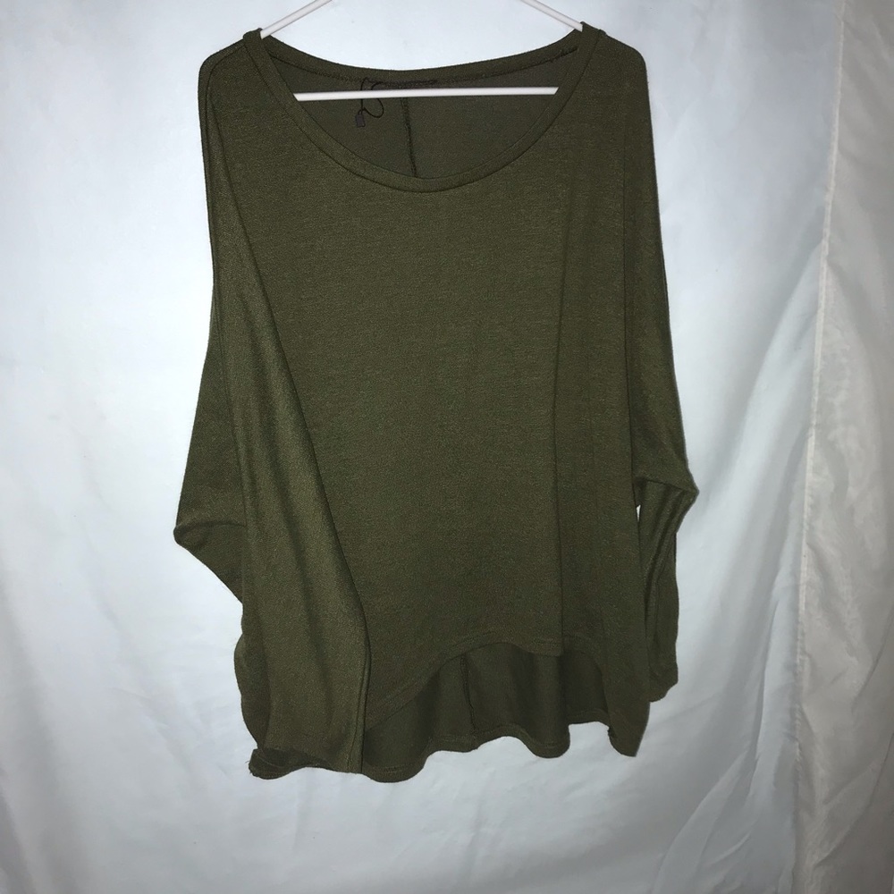 ZANZEA green shirt